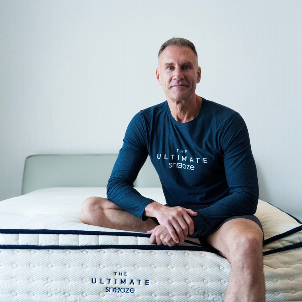 The Ultimate Recovery Mattress by Gary Brecka | Medium Feel