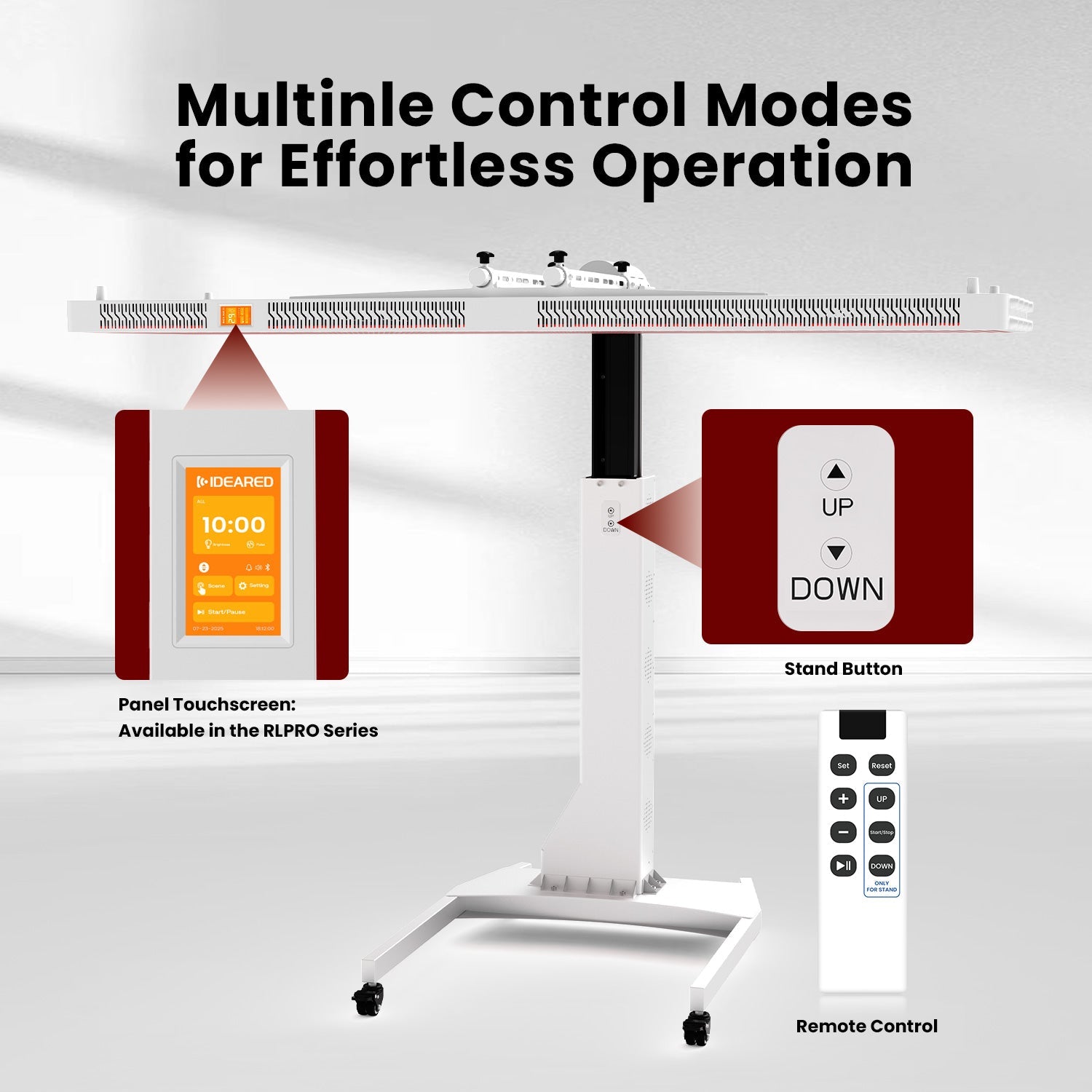 VitalGlow Pulse Full Body Red Light Therapy Panel | 576 LED Recovery & Performance System