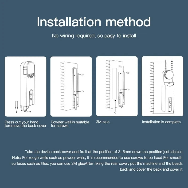 Tuya Smart Blind Motor USB Wifi Automatic Electric Roller Shutter Shadows App Control Lifting Curtain Opening Closing Driver