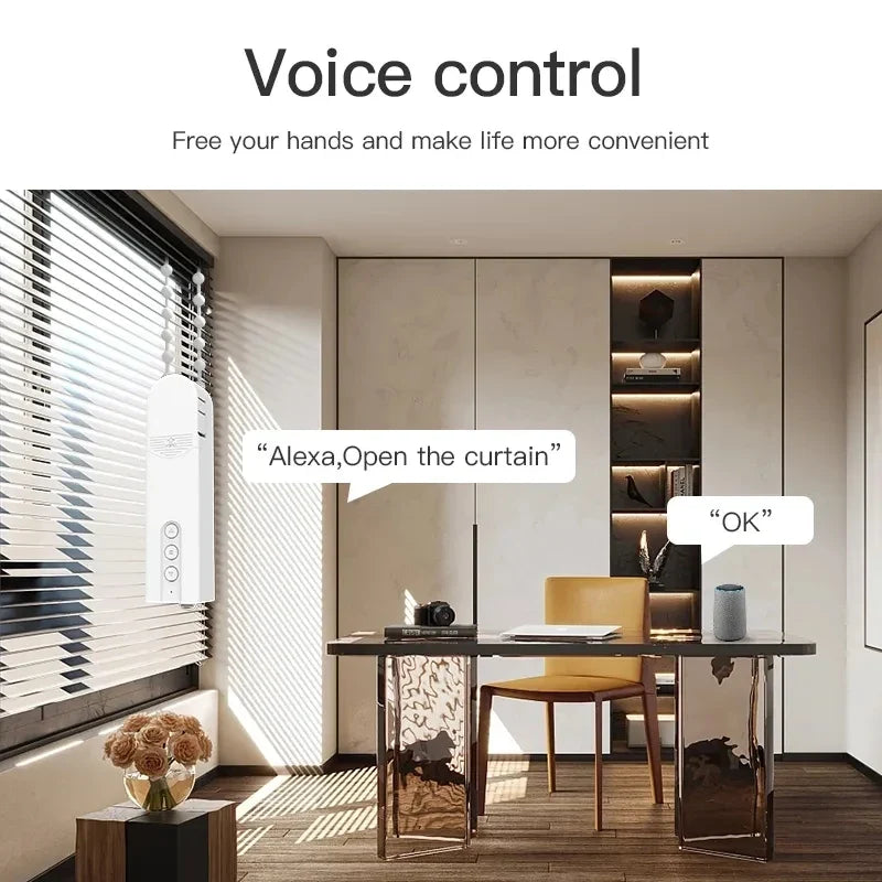 Tuya Smart Blind Motor USB Wifi Automatic Electric Roller Shutter Shadows App Control Lifting Curtain Opening Closing Driver
