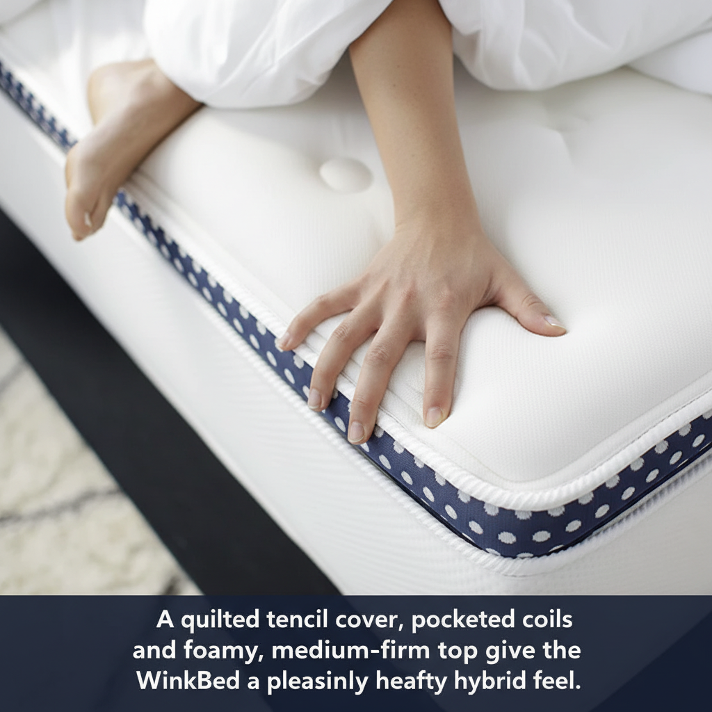 The Luxury Firm Mattress
