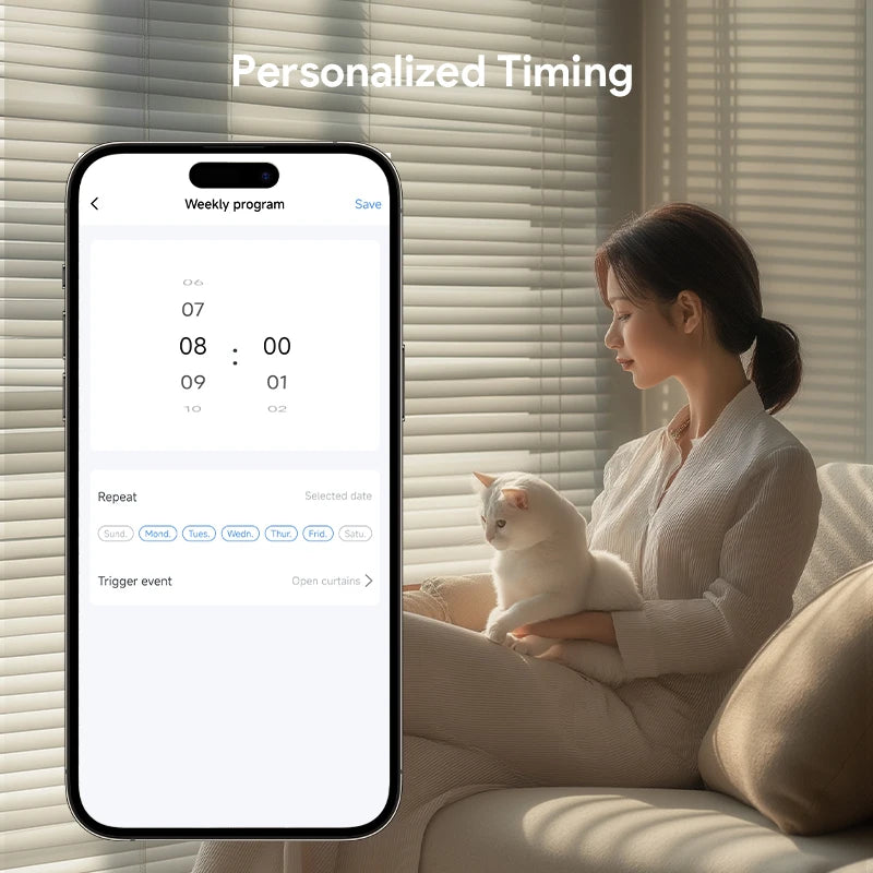 Tuya Bluetooth Smart Roller Blind Curtain Robot Type C Port Use Smart Life APP Remote Control Google Alexa Siri Voice Control