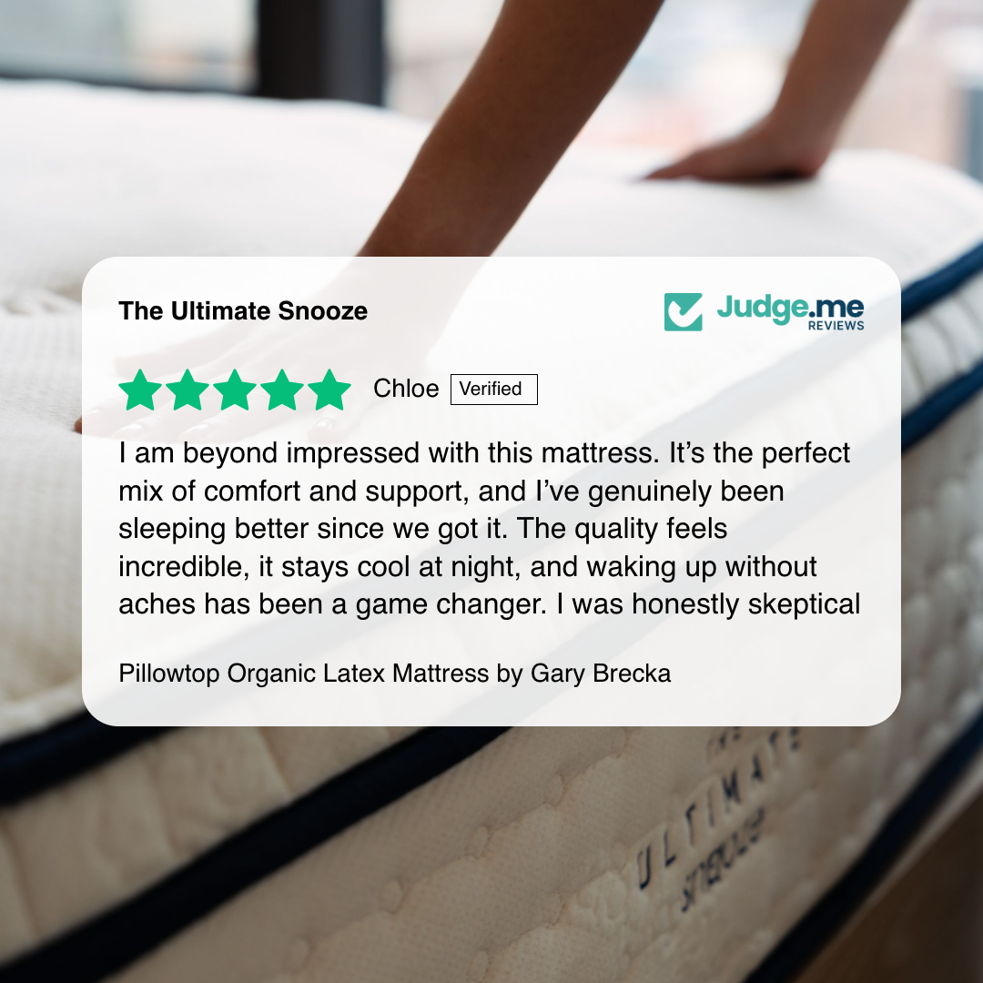 The Ultimate Recovery Mattress by Gary Brecka | Medium Feel