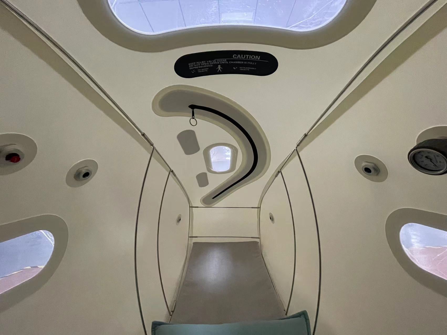 TimePod Air 1.5 (Pro) | 1.5ATM Soft Hyperbaric Chamber Elite Collection For Personal Wellness