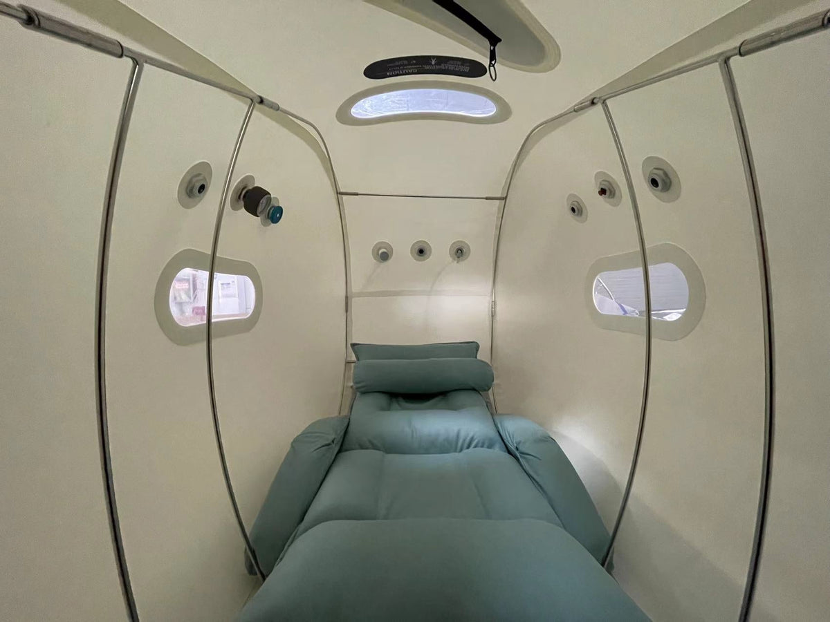 TimePod Air 1.5 (Pro) | 1.5ATM Soft Hyperbaric Chamber Elite Collection For Personal Wellness