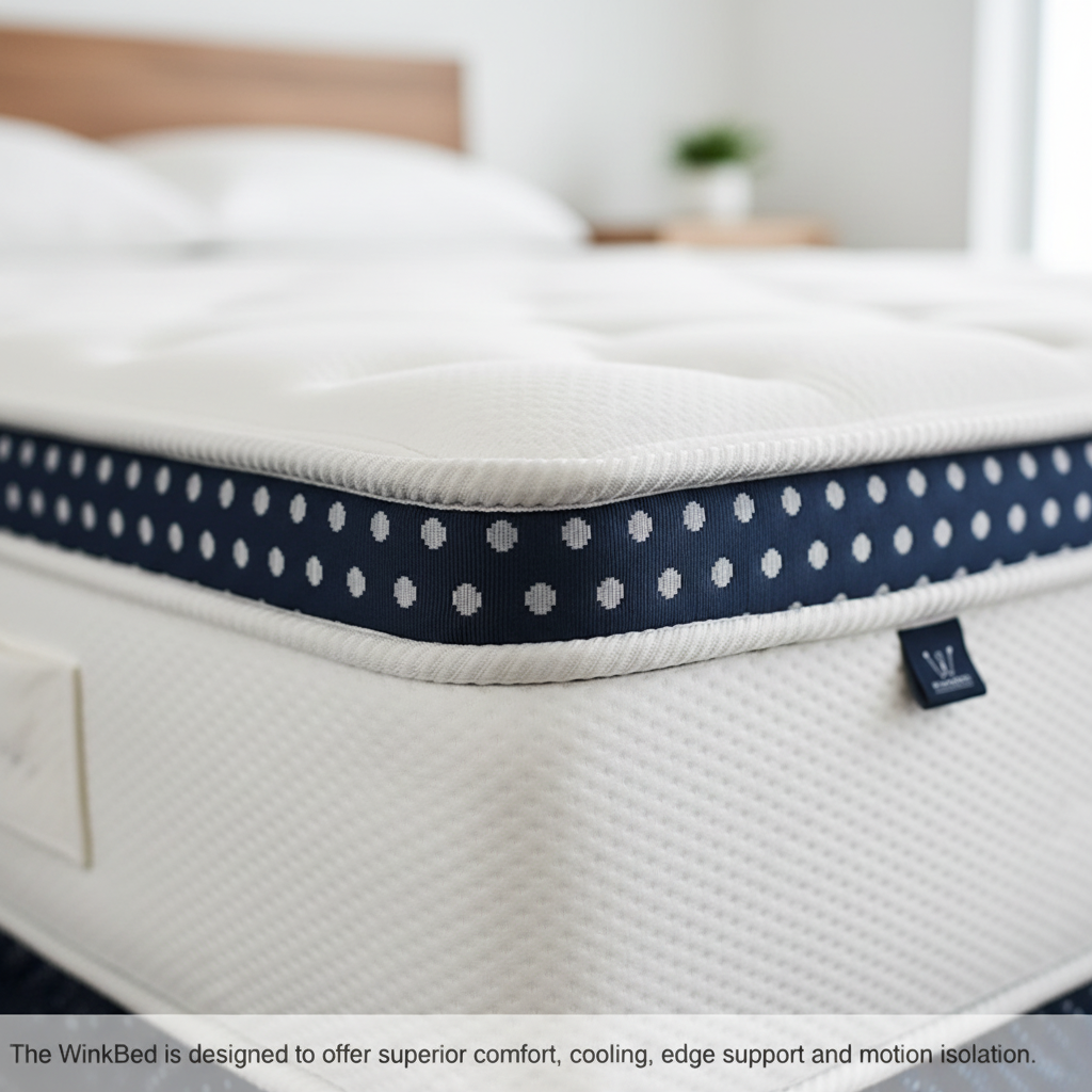 The  Luxury Firm Mattress